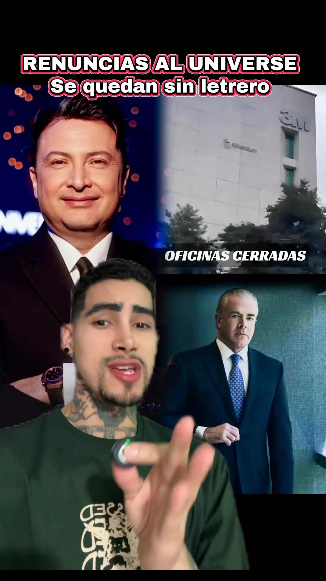🚨 ESCANDALO Mario Búcaro se retira del Miss Universe, y retiran el ...