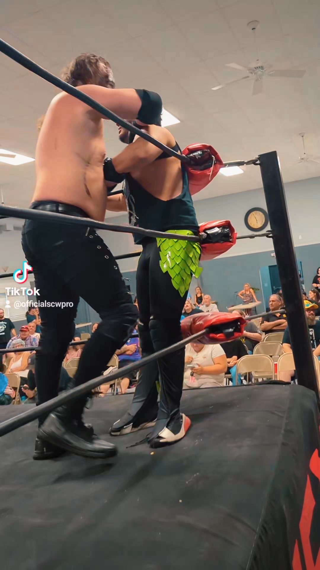 SCW Pro: Hot Hot Hot Augustus Draven vs. Carlos Oliva #wrestling # ...