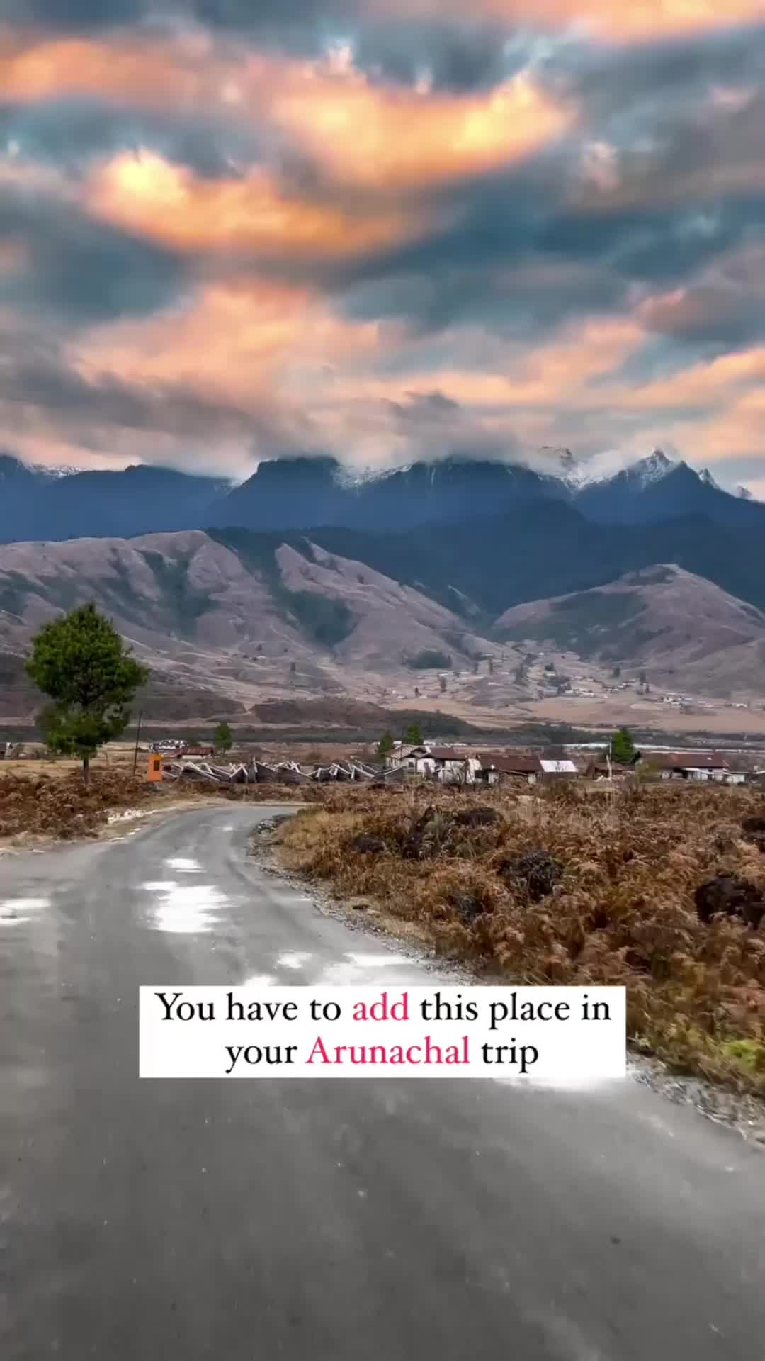*Beautiful Mechuka Village Arunachal Pradesh* 📽khan.isa . #mechuka # ...