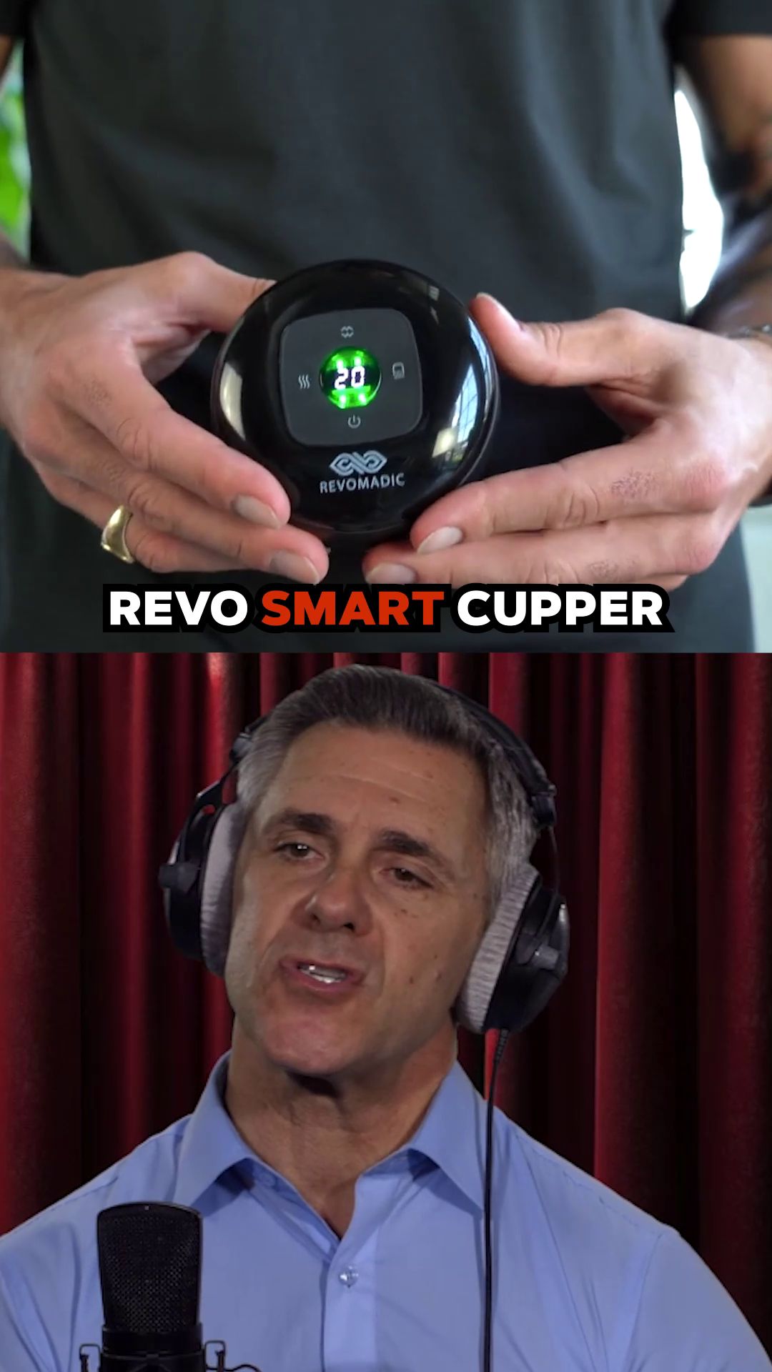 Achieve peak performance with the REVO™ Smart Cupper, improving blood ...