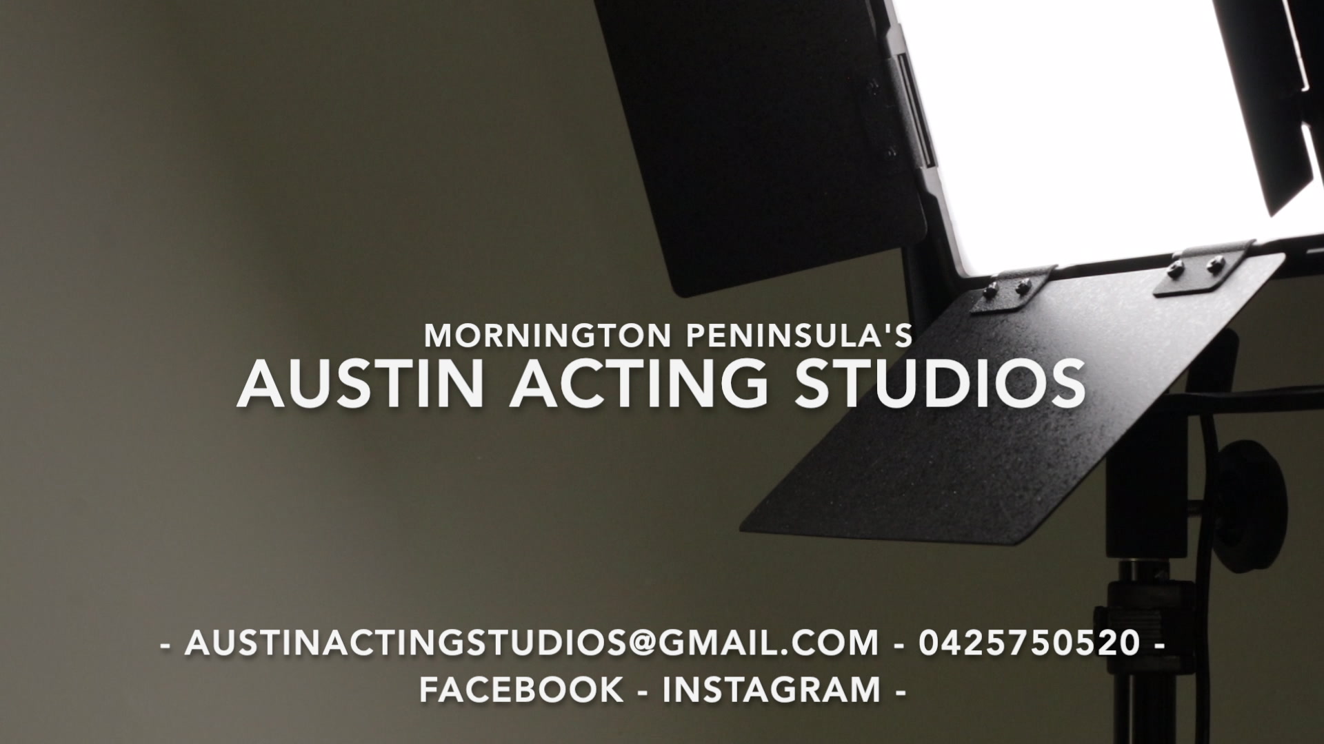 2023 THE SPOTLIGHT IS ON ME 🎥🎞🎬📺 - Screen Acting Classes Mornington ...