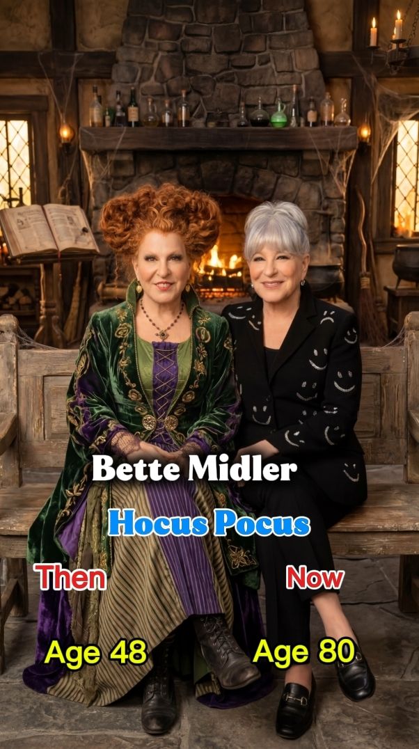 Hocus Pocus Cast: Then and Now (1993–2026) #HocusPocus