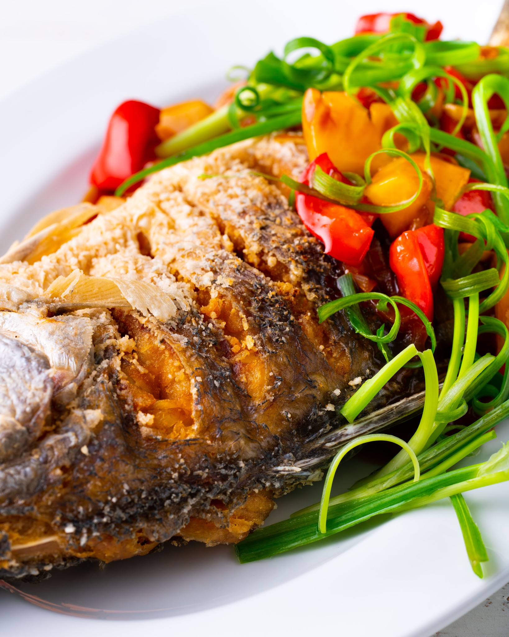 Try my easy guide to crispy whole fish at home... sweet, sour, and ...