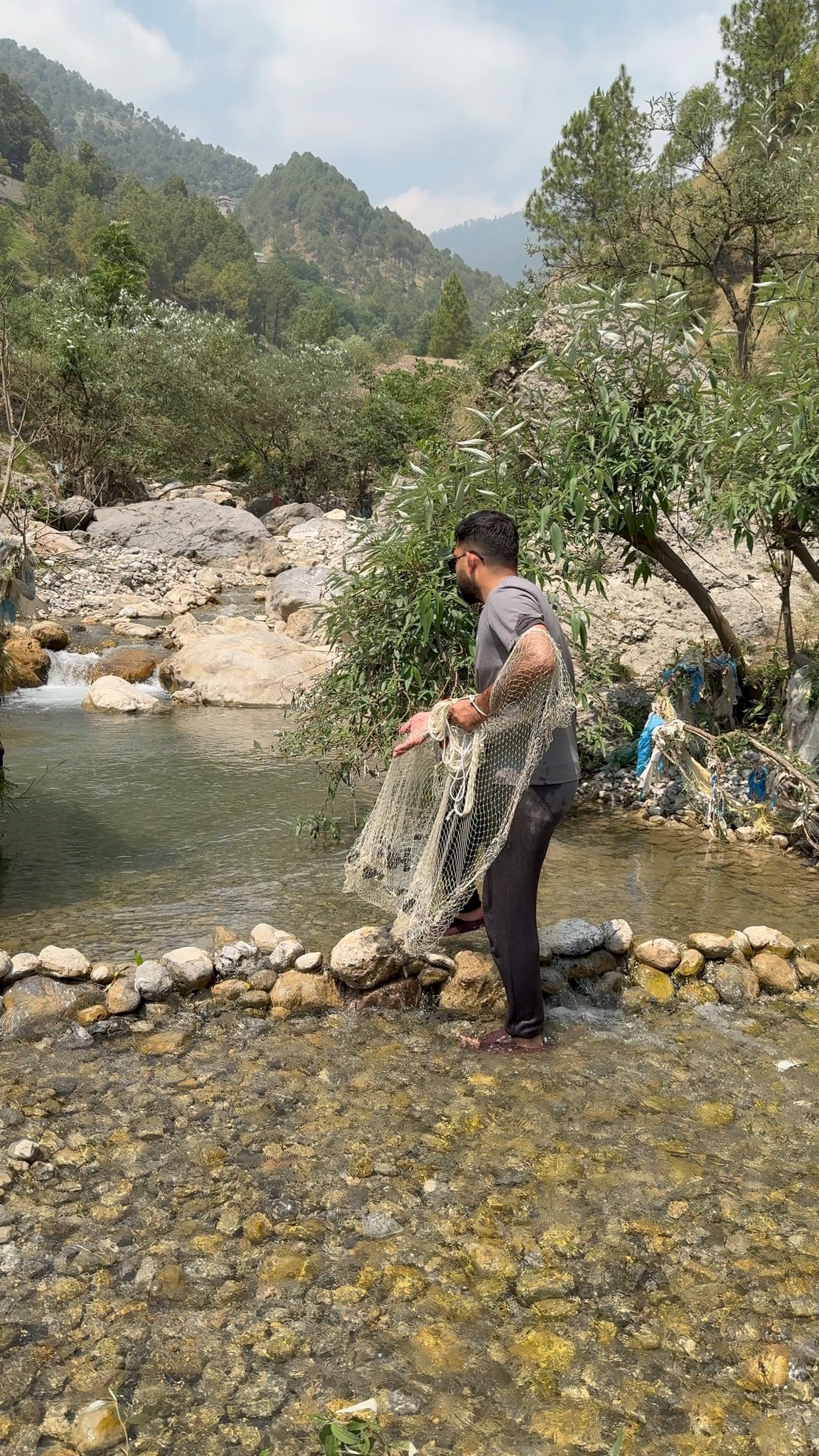 Net Fishing with Hamza on Reels | Facebook