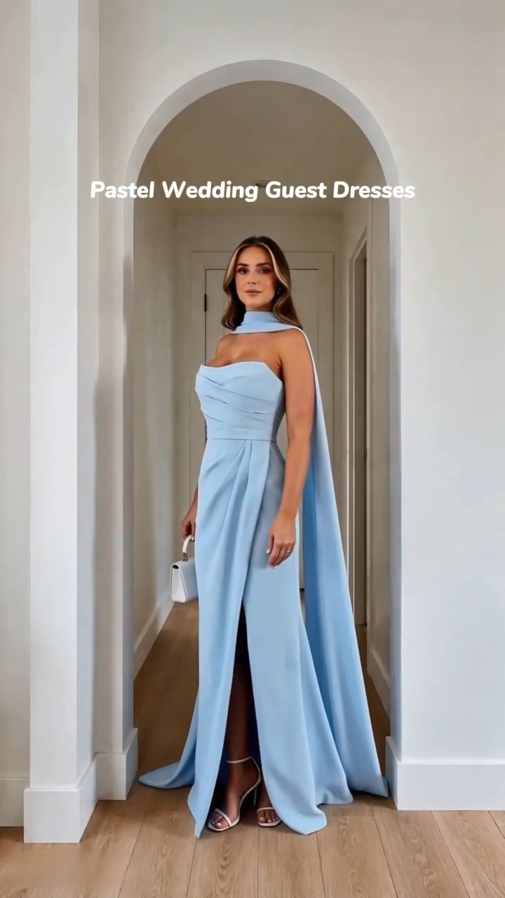 pastel dresses for wedding Four dreamy shades, one guest dilemma 💐✨ Which one’s your pick?, #missacc #missaccdress #summerdresses #bridesmaid #weddingguestdress #vacationdress #summeroutfit #pastelstyle #summerfashion Bridal shower Size:X-Large 12-14/EUR 46 398 Glittery Bodycon Royal Blue making it perfect for