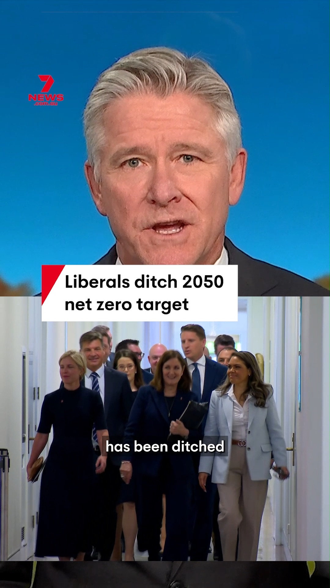 7NEWS Sydney - The Liberal Party has officially dumped its... | Facebook