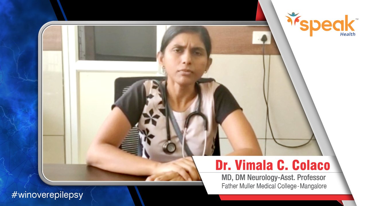 Dr Vimala Colaco, DM Neuro & Asst. Professor from Father Muller Medical ...