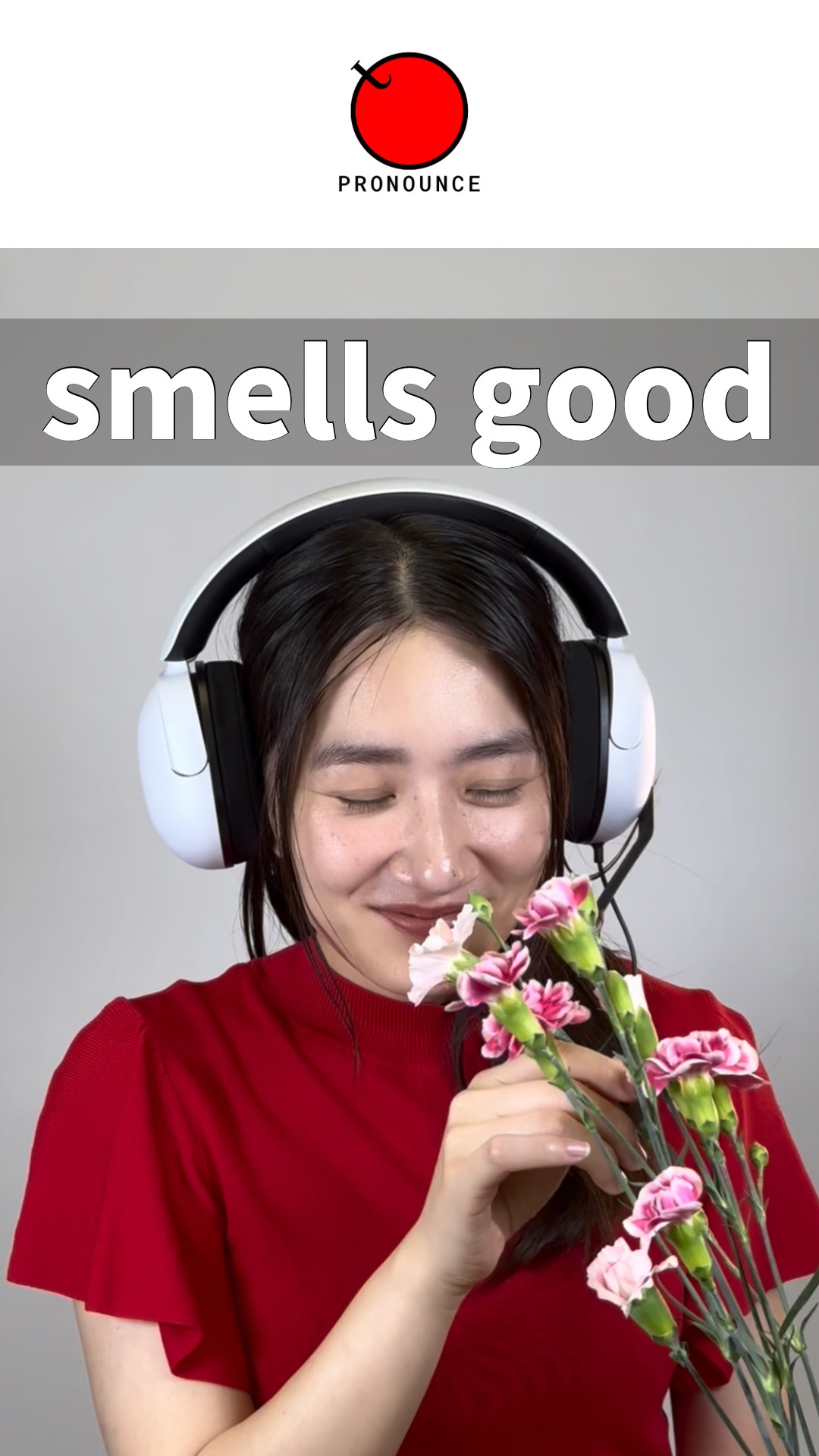 Smells good 良いにおい Let's save the words you want to use so you
