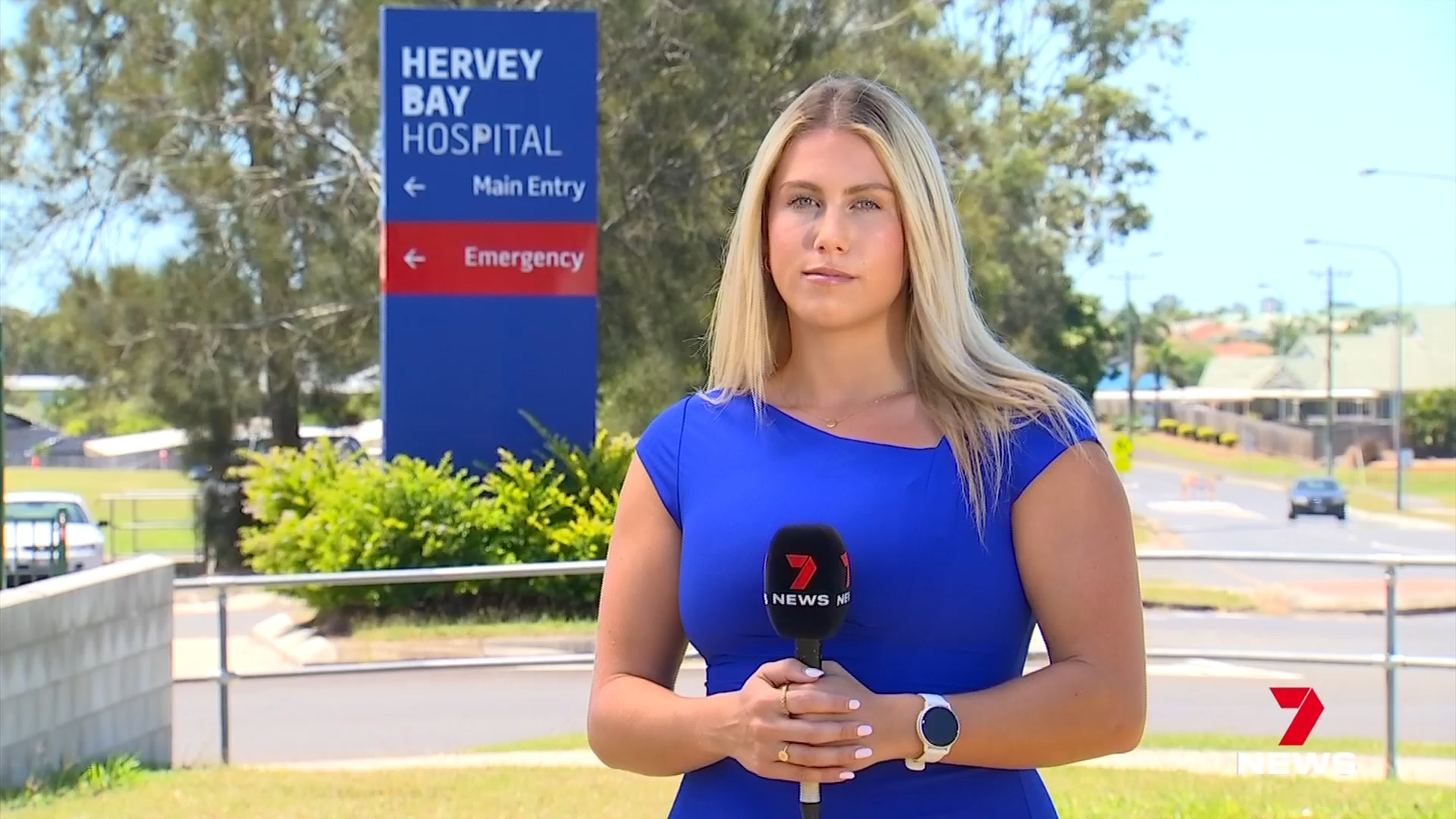 A baby boy and a young girl are among five people injured in a horror ...