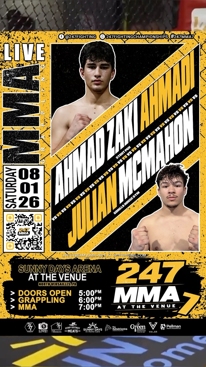 the fighting men's chronicle special TH… ⚔️ THE REMATCH IS HERE. ⚔️ After their first battle