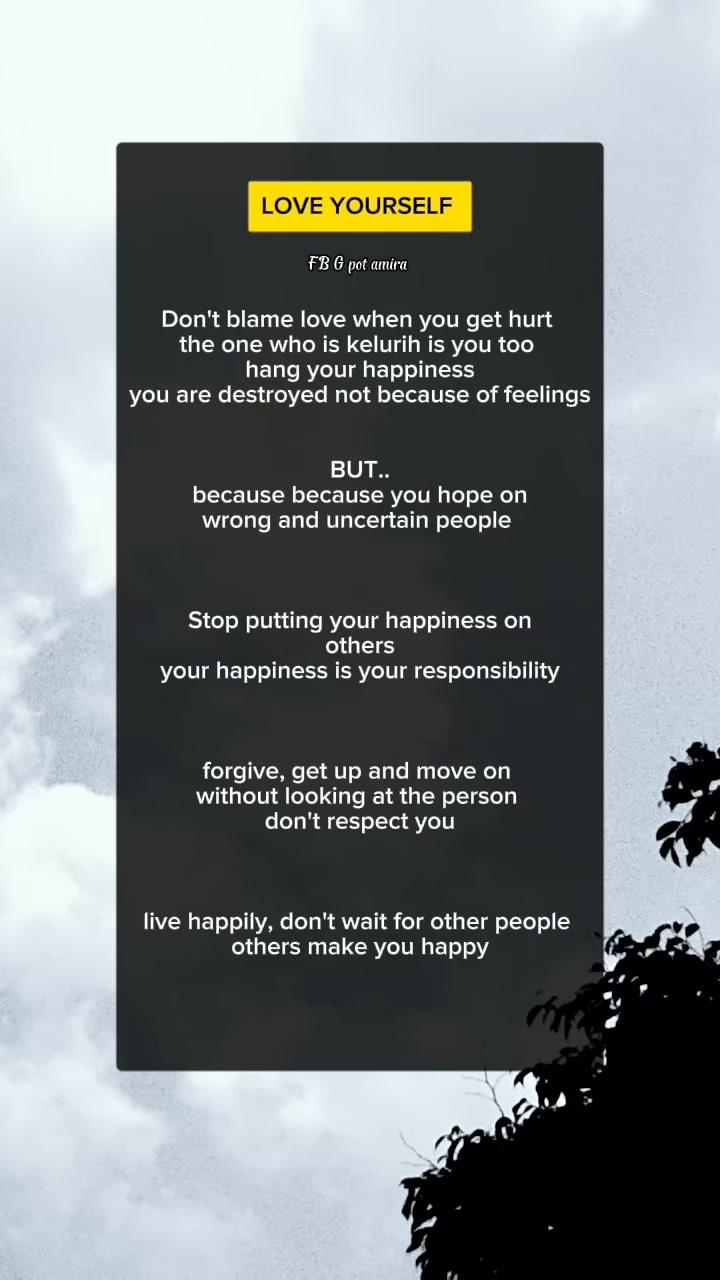 Live happily, don't wait for others to make you happy.😍 #reels # ...