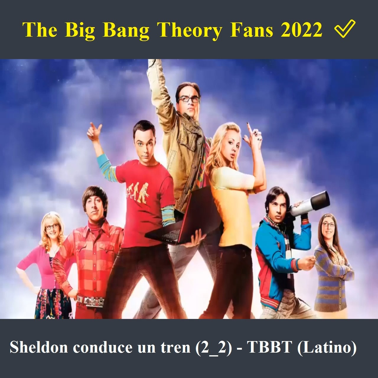 Sheldon conduce un tren (2_2) - TBBT (Latino) | The big bang theory en ...