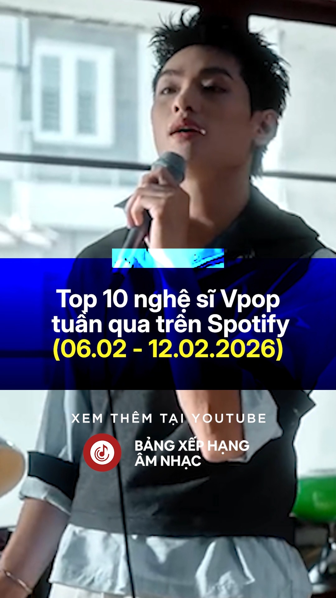 Top 10 nghệ sĩ Vpop được nghe nhiều nhất tuần trên Spotify (6 - 12.2. ...