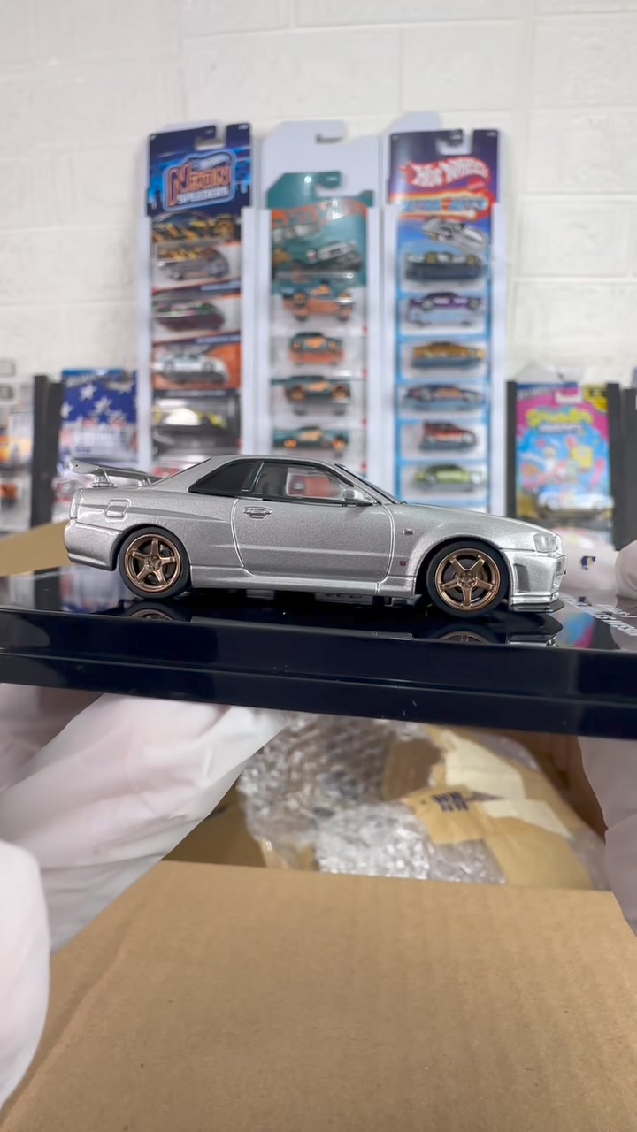 Top Secret INNO64 Tokyo Auto Salon 2026 event box set with R32