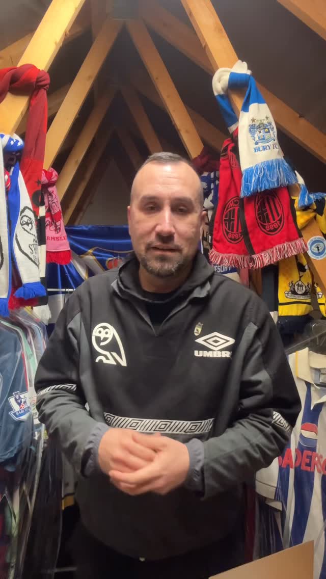 The Sheffield Wednesday FC 1991 collection has arrived at