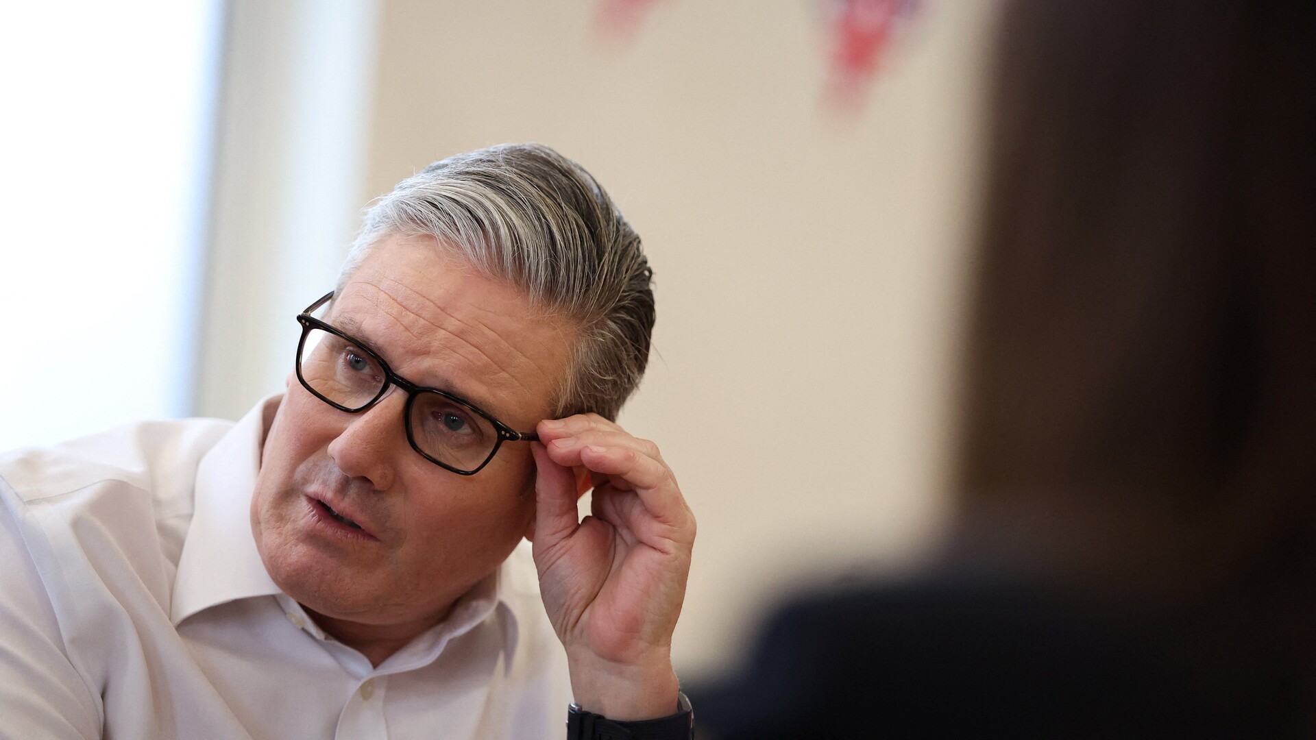 Royal commentator Josh Rom says UK Prime Minister Keir Starmer is “one ...