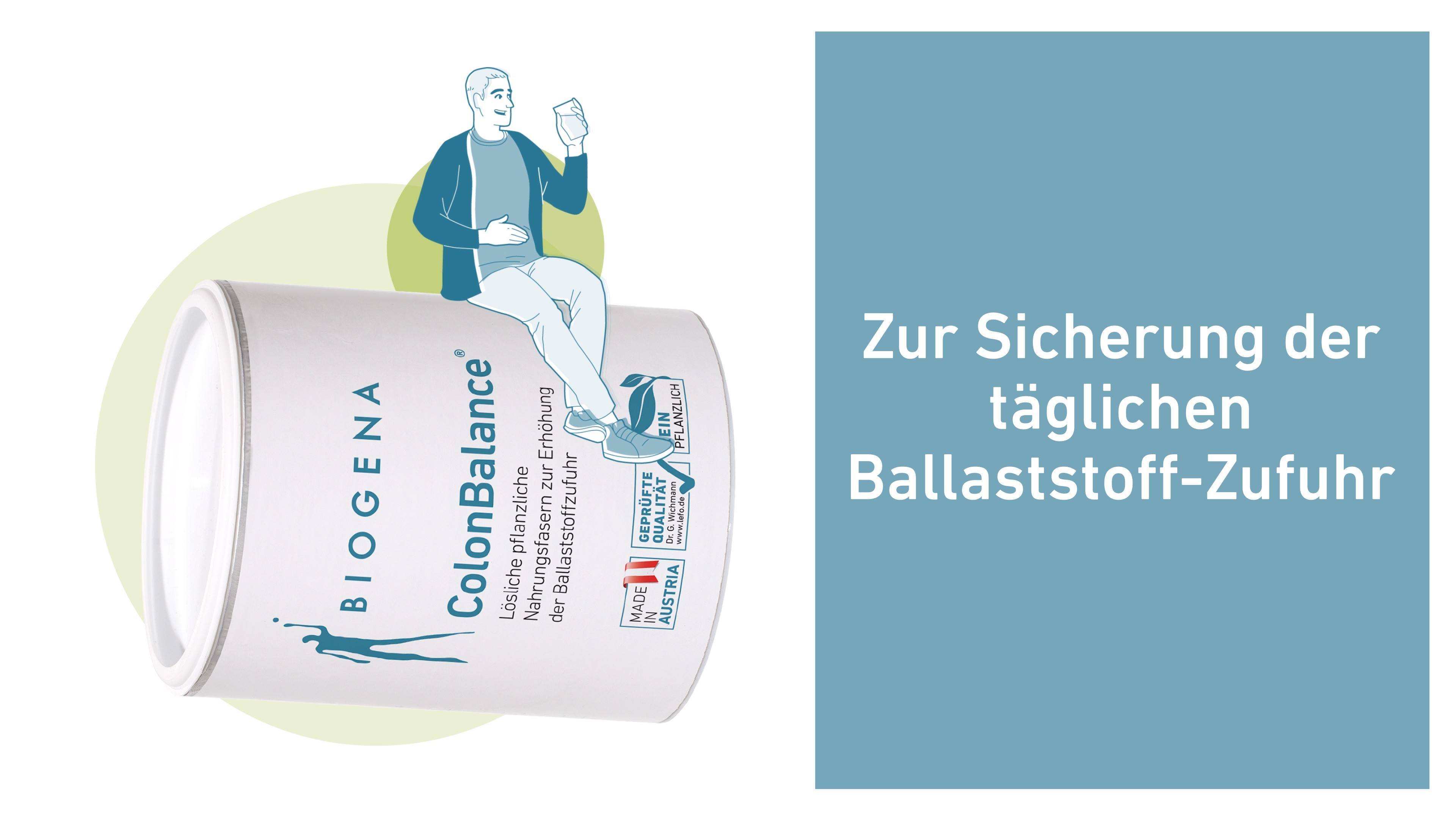 ColonBalance® 💯 Futter für die Darmbakterien | 🌿 Ballaststoffe dürfen ...