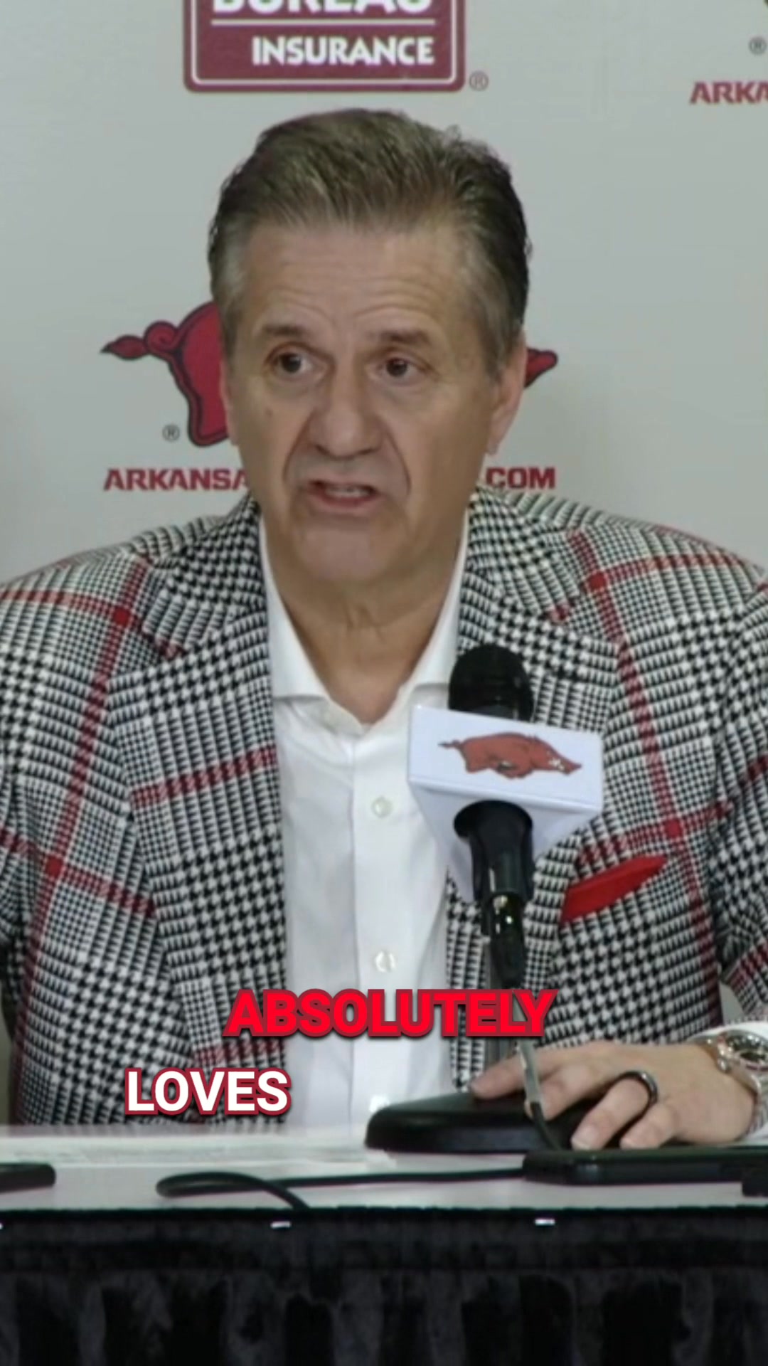 Coach Cal Cut: Arkansas 88, Auburn 75 - Arkansas head basketball coach ...