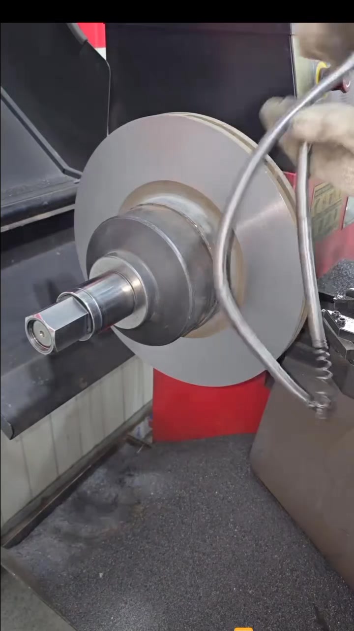 Part 2 brake rotor resurfacing #brakesystem #automobile | إختراعات Diy ...