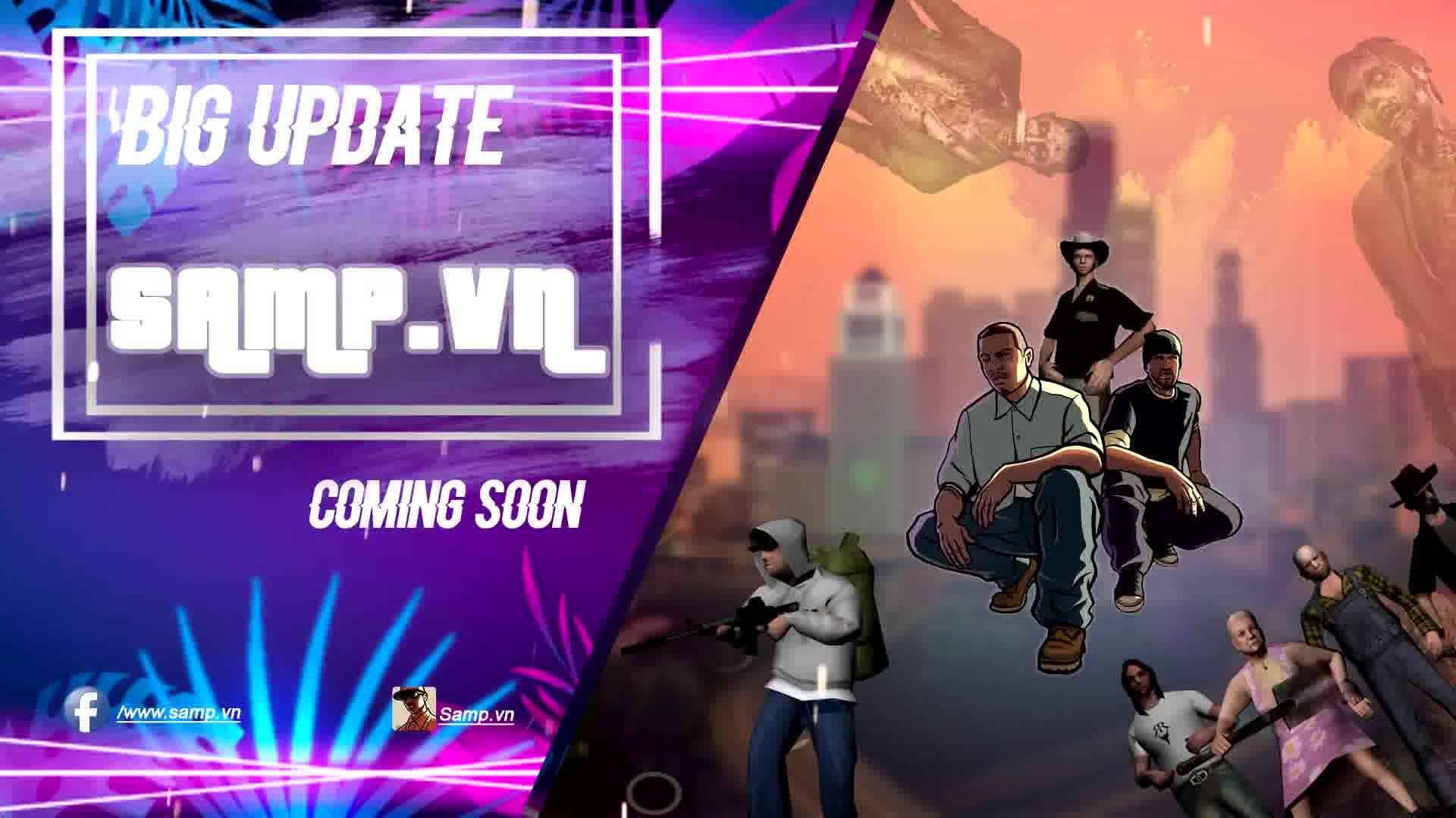 San Andreas Multiplayer Việt Nam