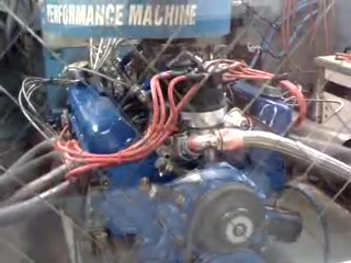 Dyno Tuning Ford 393 Stroker Pulling Truck Engine | Rhodes Performance ...