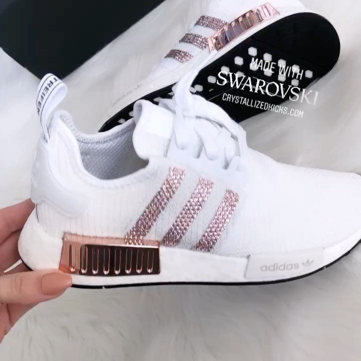 adidas gazelle silver green womens Taupe Cow Print Swarovski Adidas Original Spezial Shoes  Pink Ivy