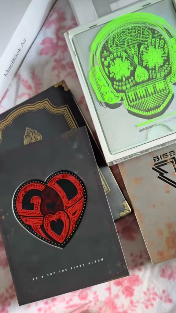 My BIGBANG album collection from the early 2010s | East Rutherford, NJ