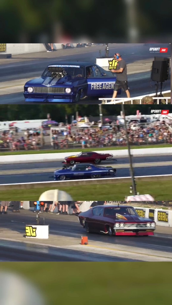 Doc Love gets there first in an incredible side by side with Mike ...