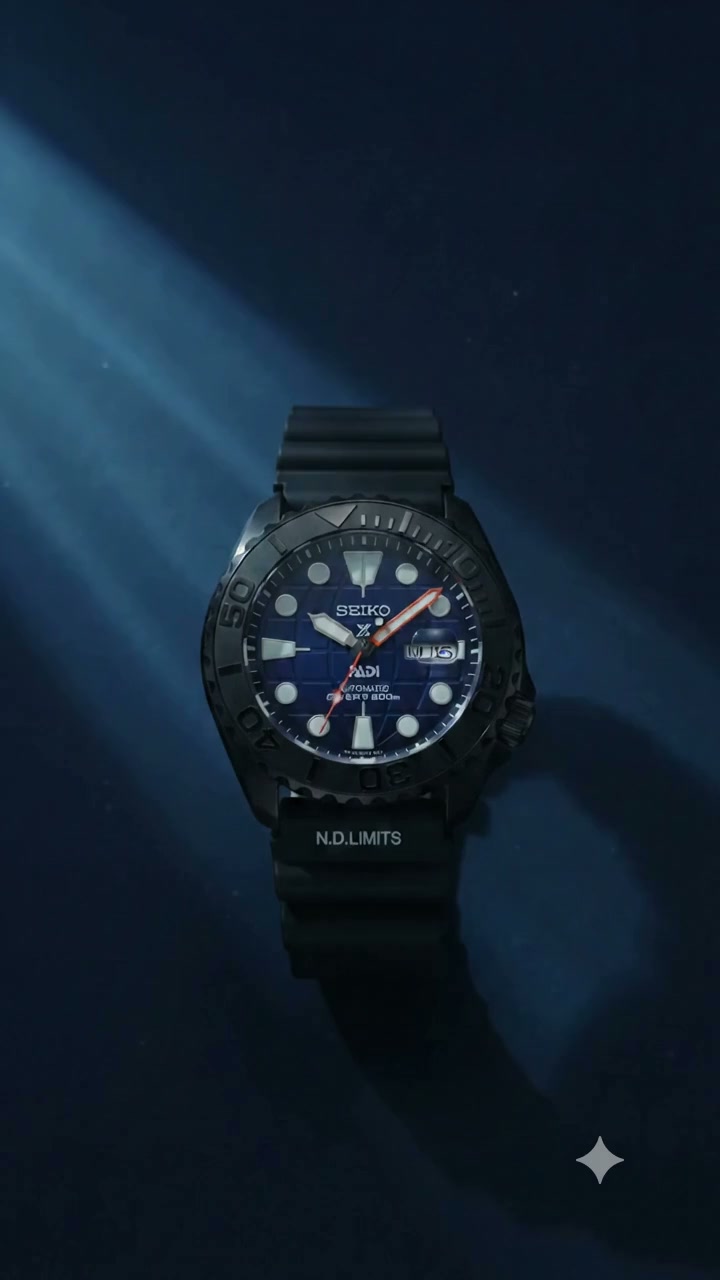 SEIKO MOD SKX007 PADI