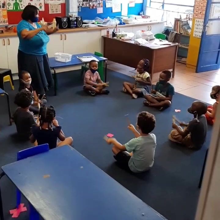 Grade R music ring#fun#learning through music😃 | By Academy for kidz ...