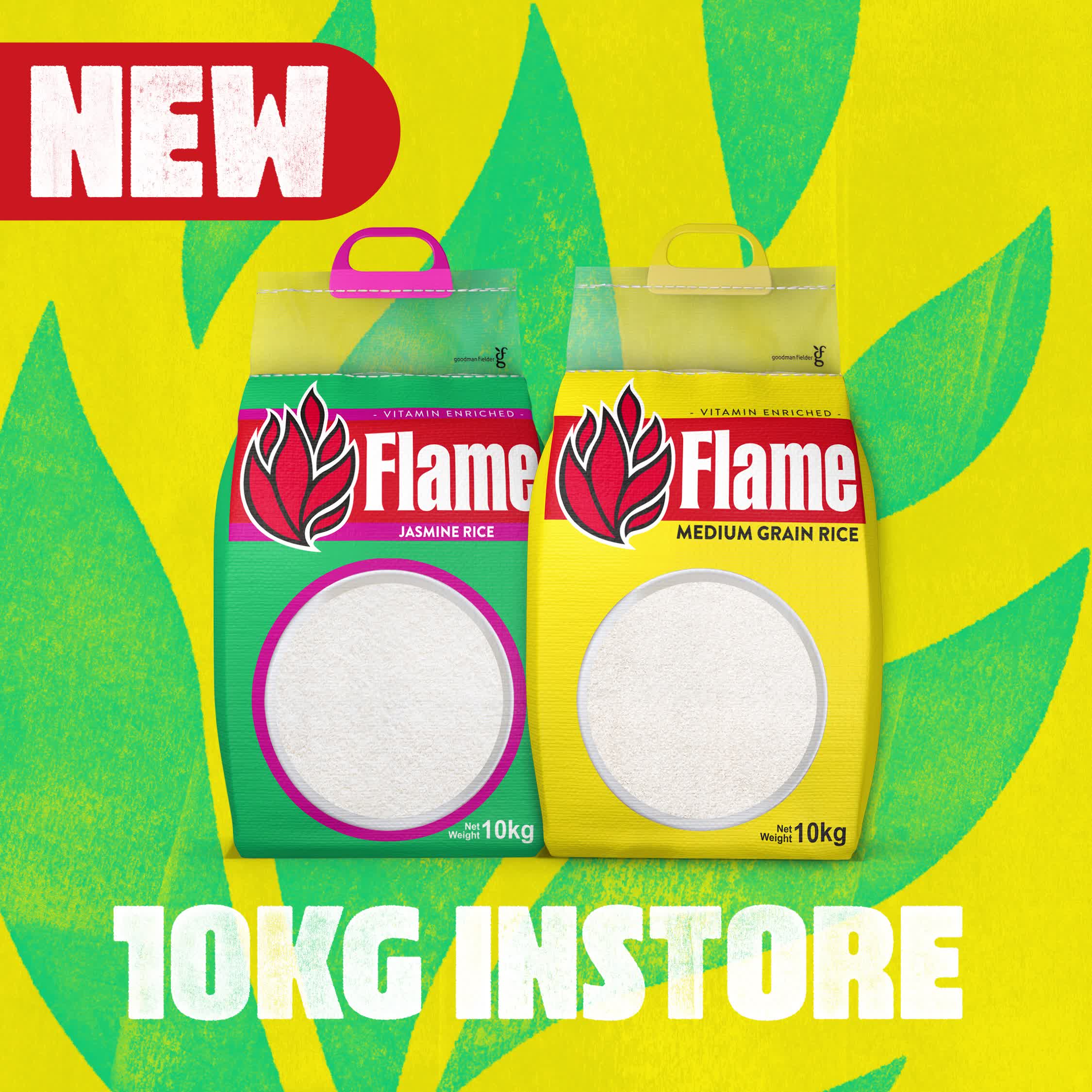 Flame PNG - Grab a bag of the new 10kg Flame Rice, in... | Facebook