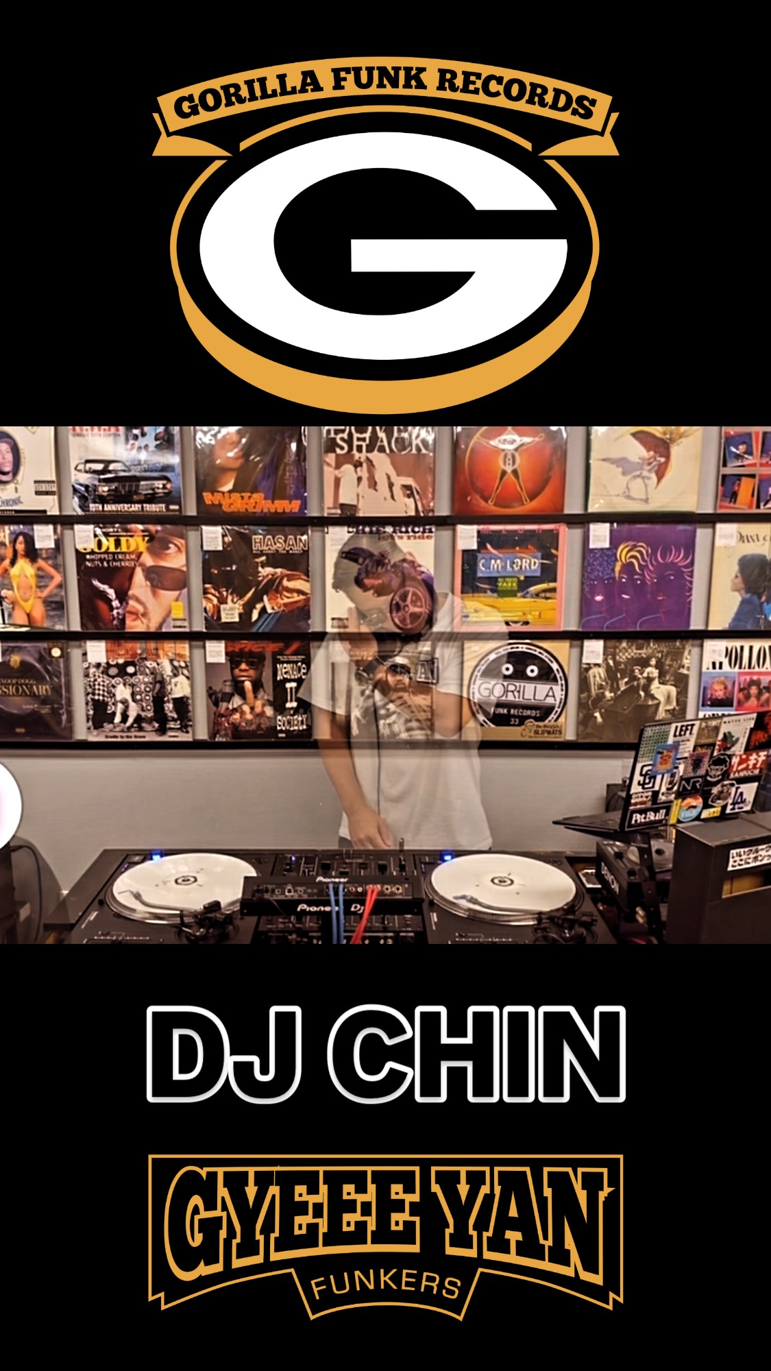 Gorilla Funk Records | Saga-shi Saga