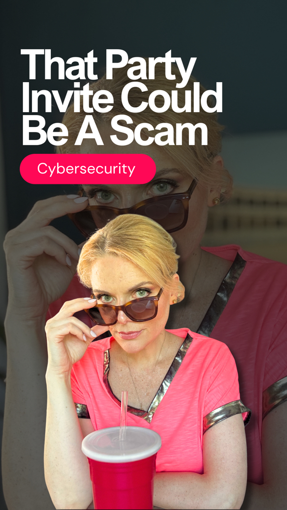 New Scam Alert: Scammers Are Sending Fake Party Invites 🚨 | Jeff