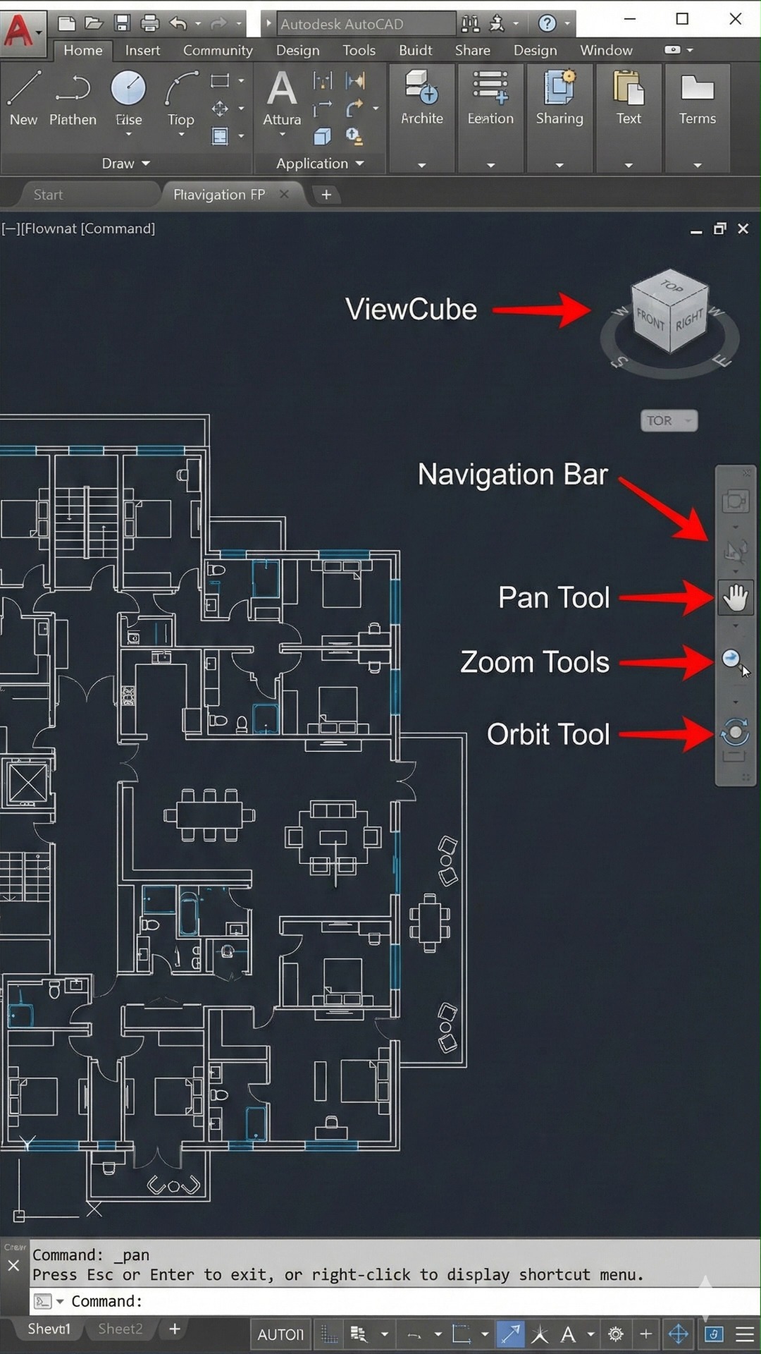 Let Me Study - Master AutoCAD Navigation Tools! 🖥️ | Quick... | Facebook