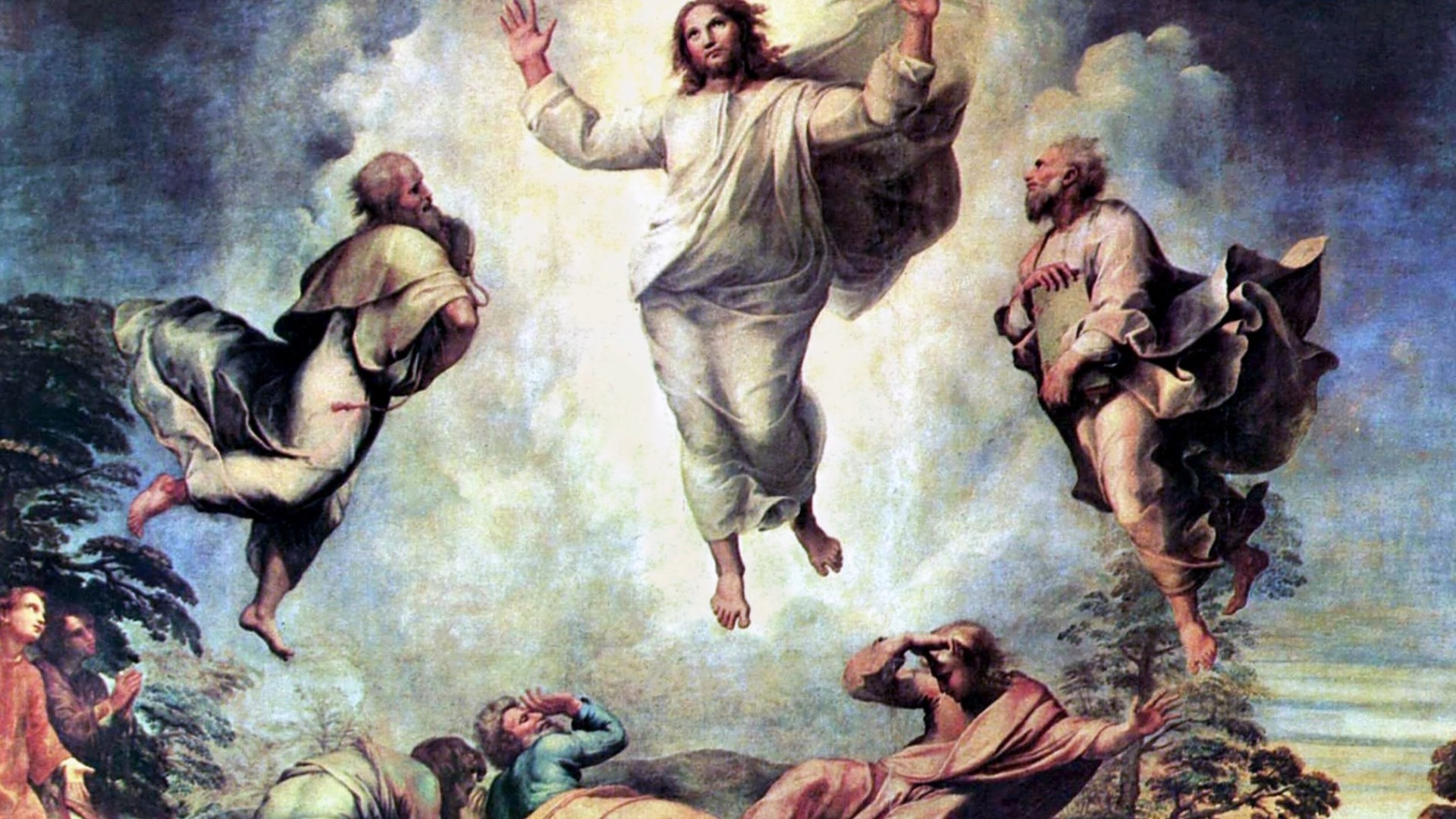Conquered by Christ, Week 2: The Transfiguration For the Second Sunday ...