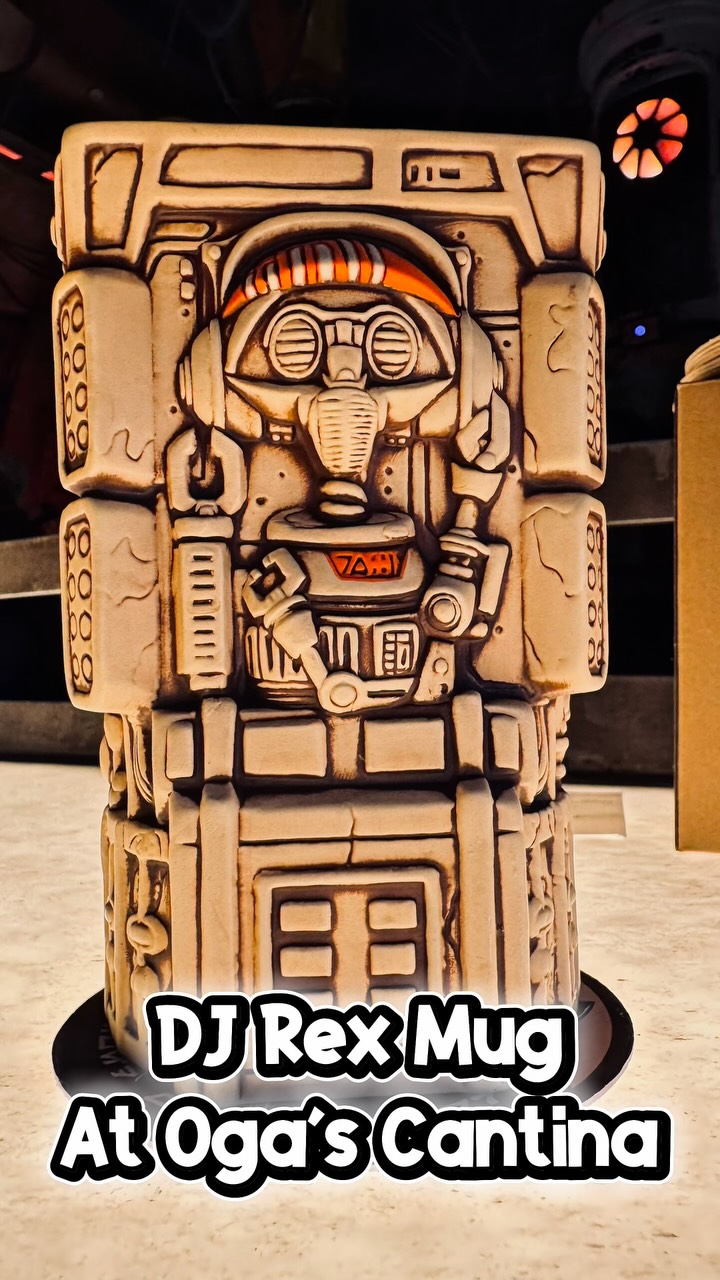 🚨 Collectible Alert from Oga's Cantina! 🚨 DJ R-3X has officially
