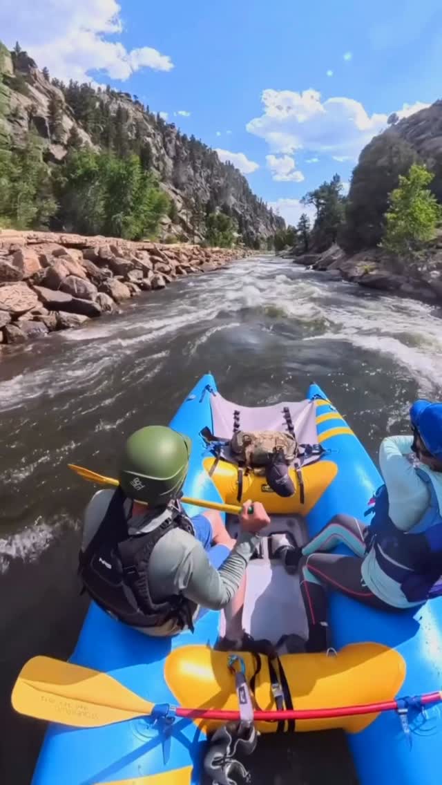 Roll down Staircase rapid with us in Brown’s Canyon National Monument ...