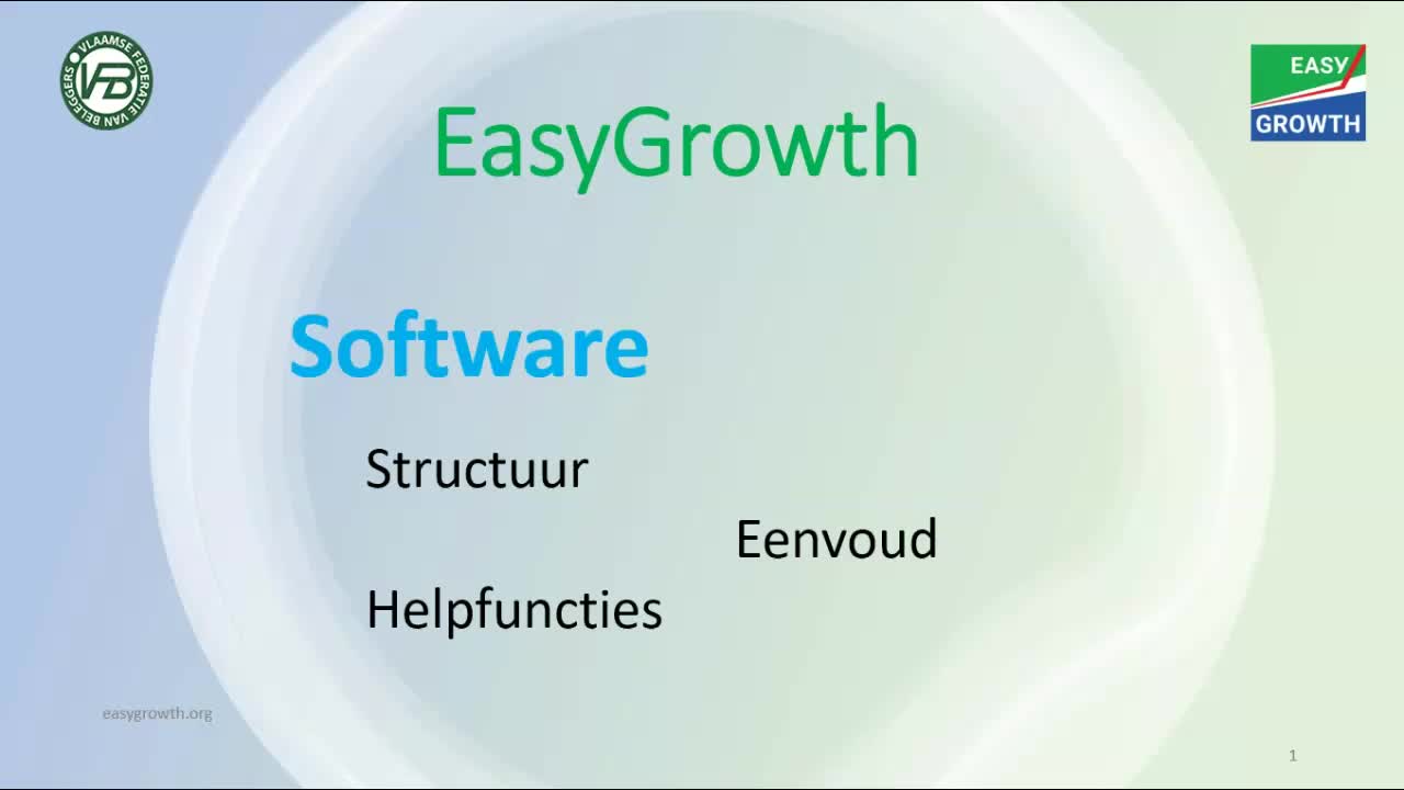 EasyGrowth vzw