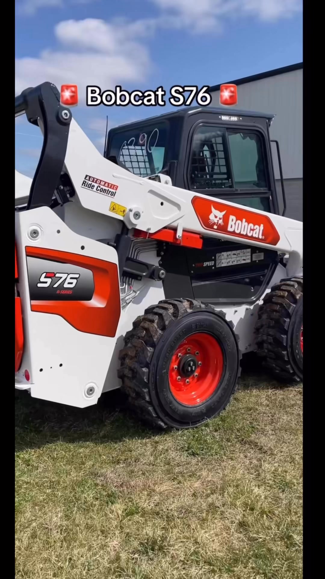 The S76 skid-steer loader is designed to help you accomplish more with ...