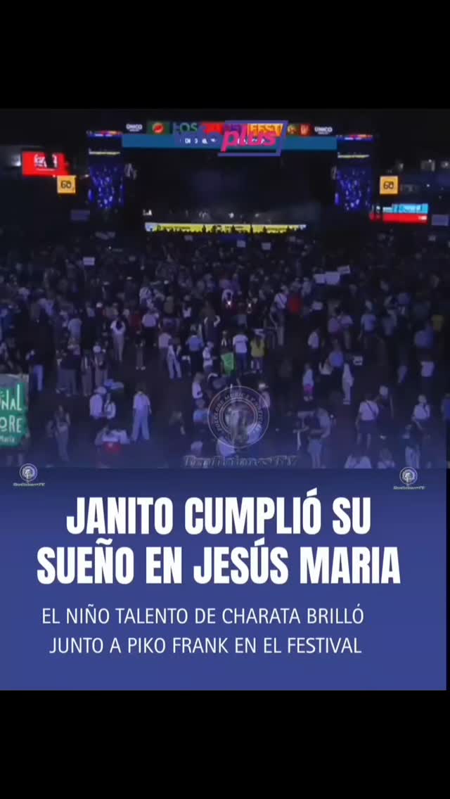 JANITO DIAZ cantor y bailarín chaquéño.!! CUMPLIÓ SU SUEÑO Y CHARATA ...