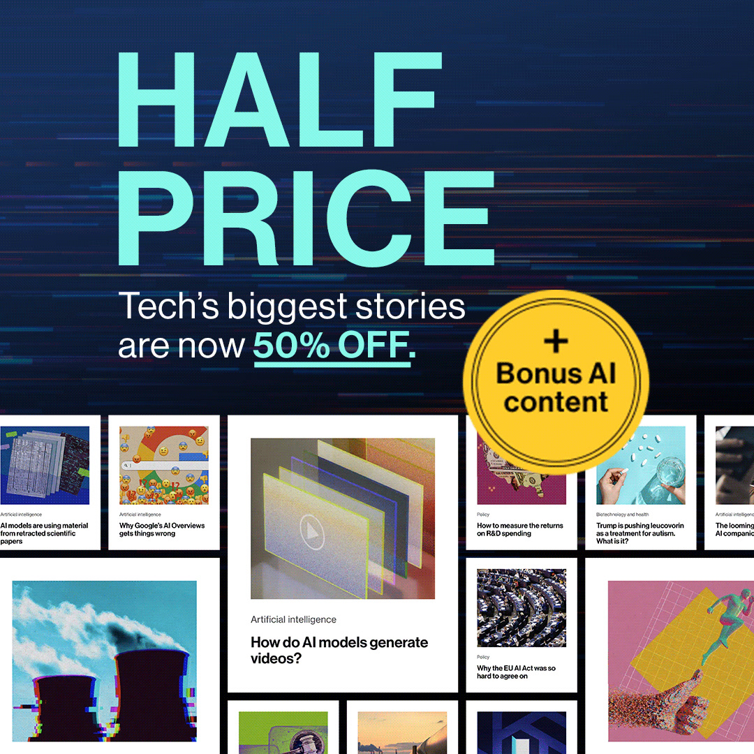 Guess what’s 50% off this Black Friday? Unlimited tech news, analysis ...