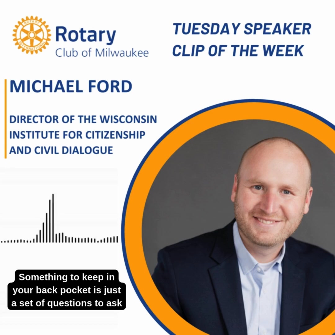 This Tuesday, we kicked off our first Rotary program of 2026 with a ...
