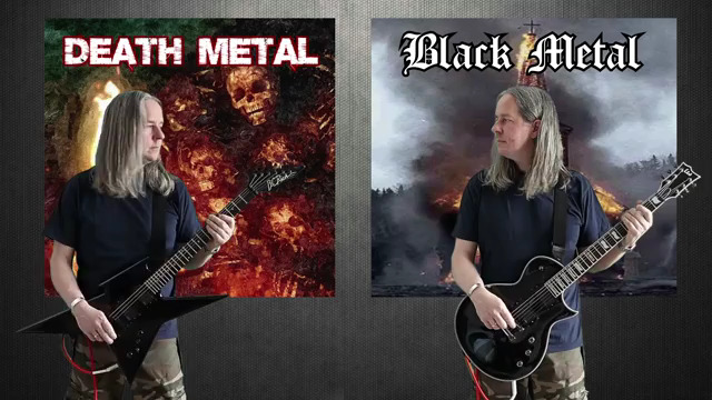 Death Metal VS Black Metal (Ultimate Guitar Riffs Battle) Follow ...