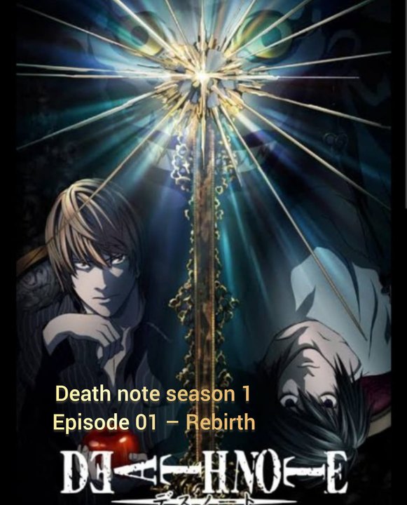 Death note Hindi dubbed.The new episode with Hindi dubbed.Death note 1 ...
