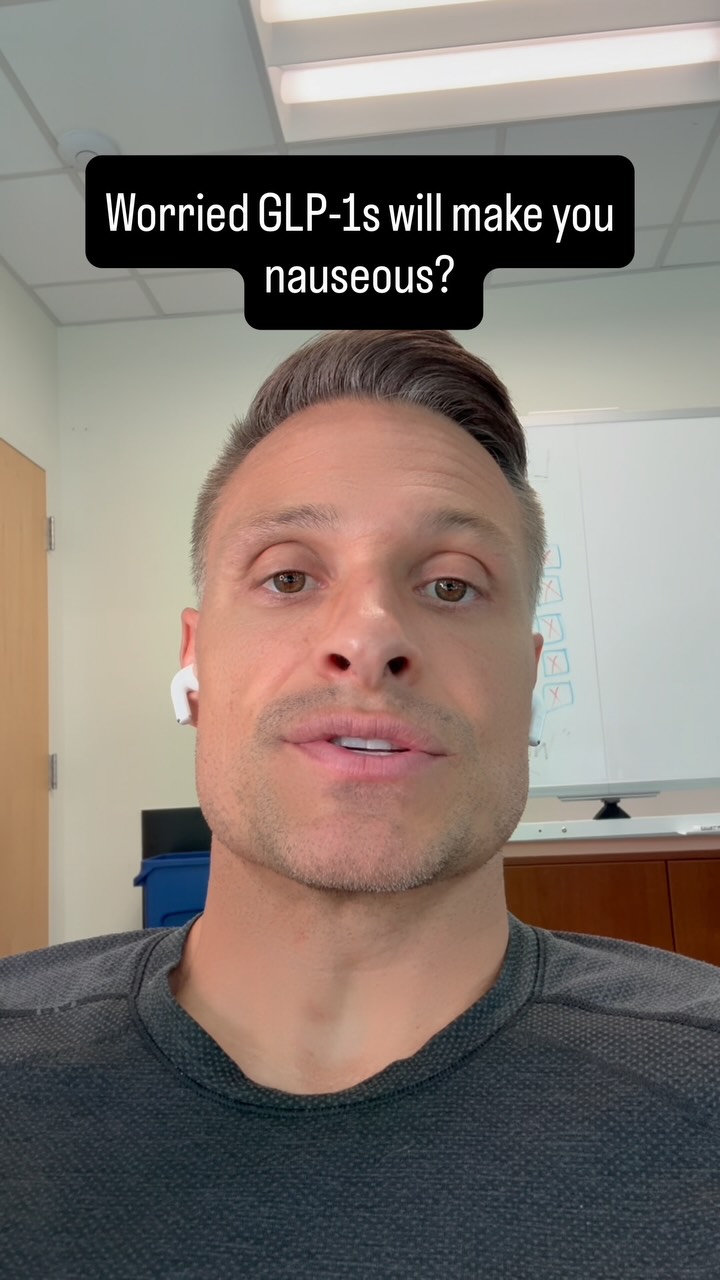 Worried GLP-1s will make you nauseous? One of the biggest myths about GLP-1s is that you have to feel nauseous for them to work. That’s not what the researchers are finding… | Lance King