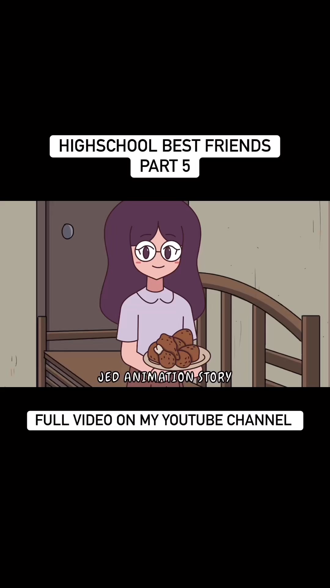 HIGHSCHOOL BEST FRIENDS PART 5 #reel | Jed Animation Story | Facebook