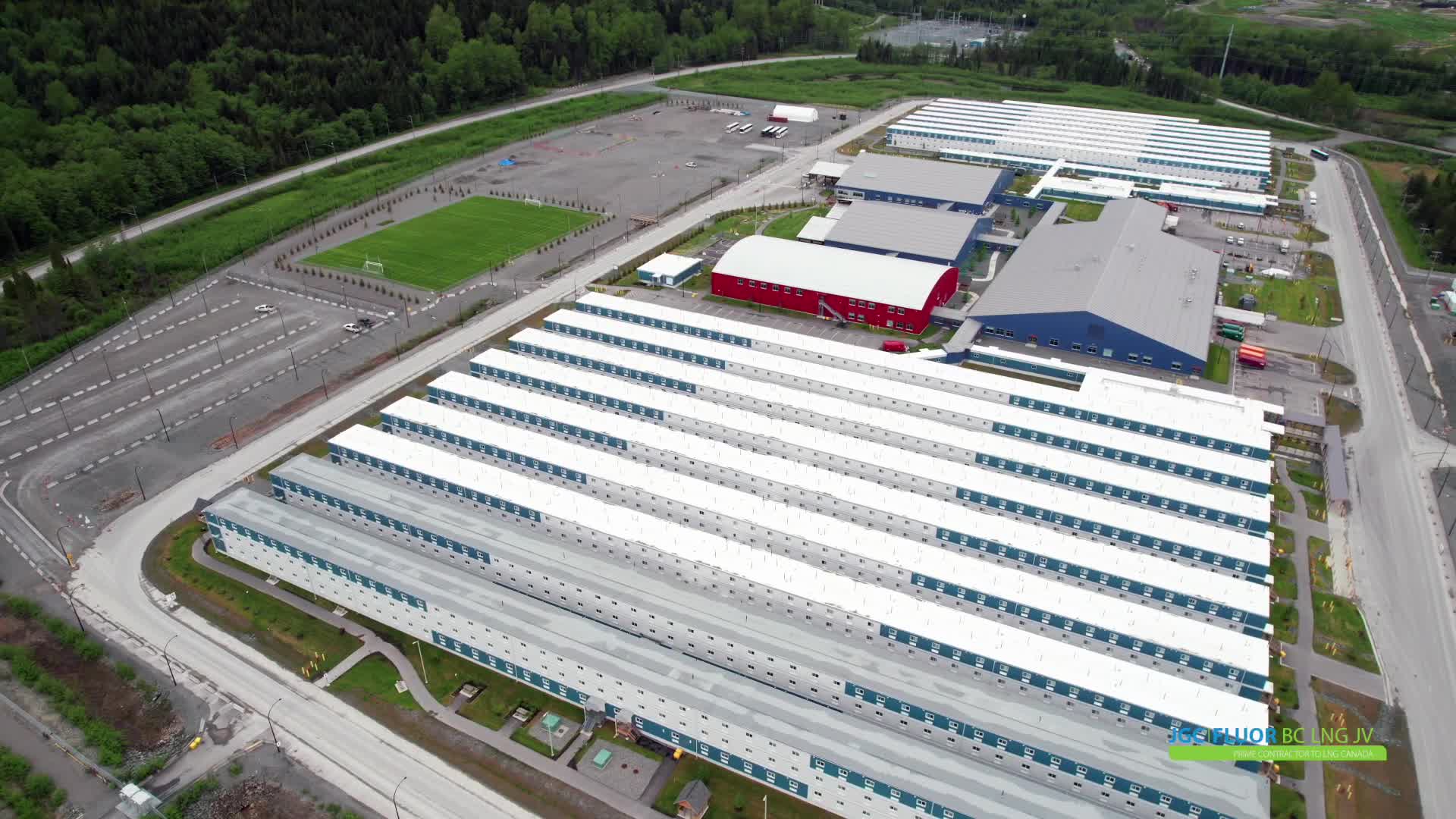 LNG Canada - 🏗️ Construction Update 🚧 Watch JFJV...