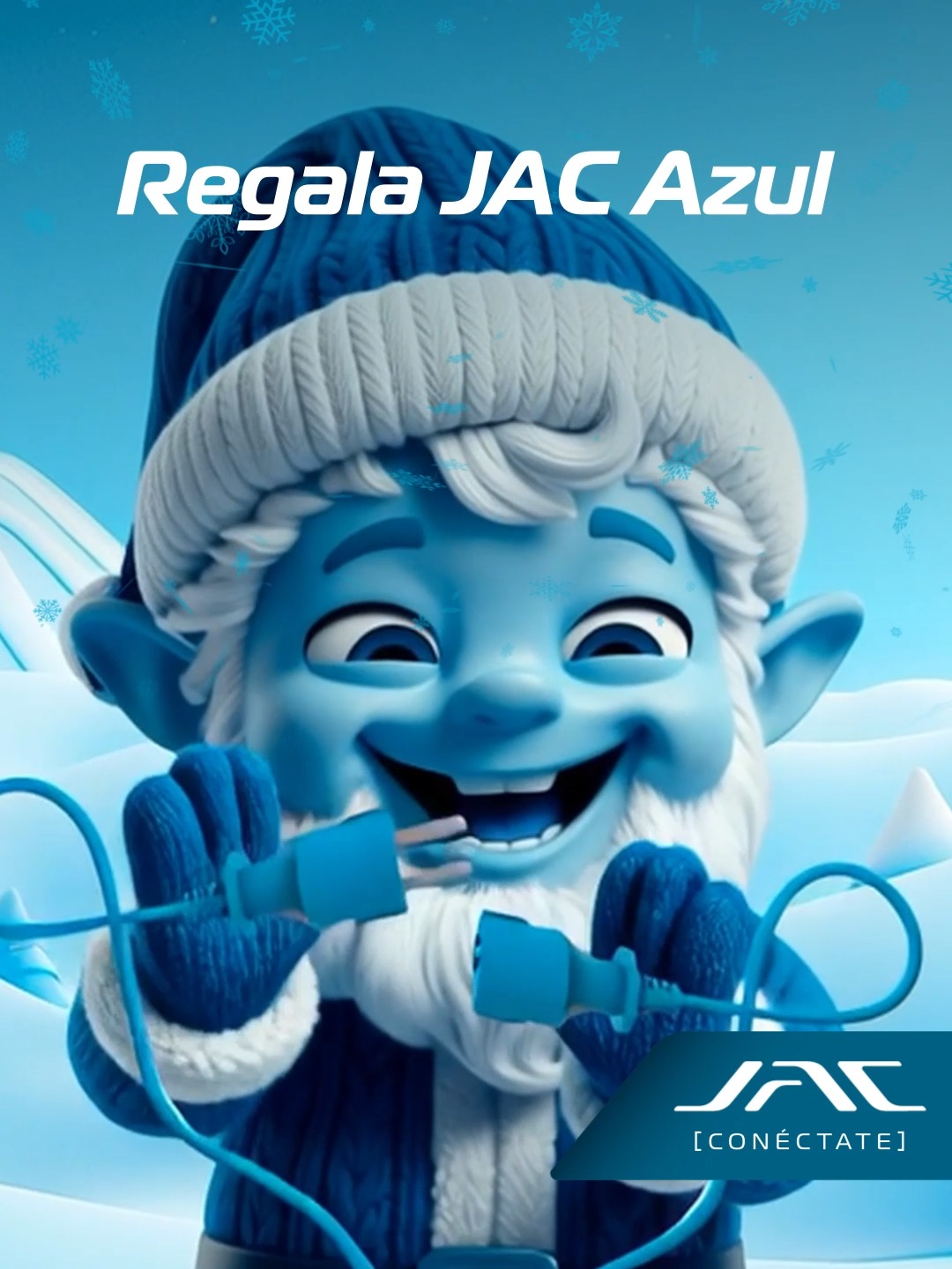 🎄⚡ Esta Navidad, estrena un vehículo eléctrico con JAC Azul. ⚡🎄 El ...