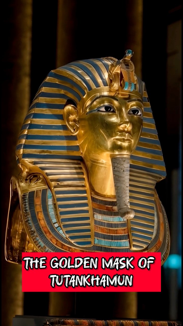 The Golden Mask of Tutankhamun — A Face That Defied Time Inside the ...