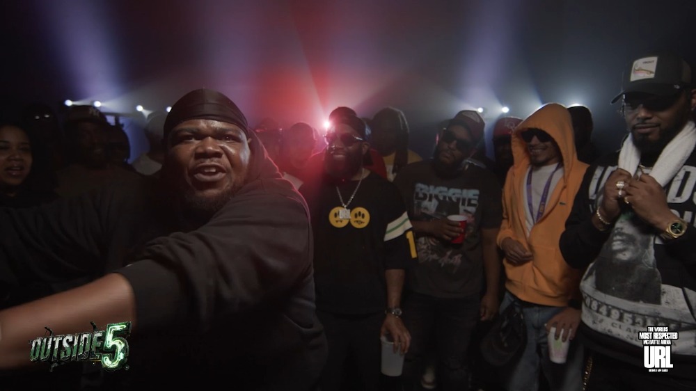 “The bear went back to the... - URL - The Ultimate Rap League | Facebook